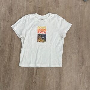 Camille Rowe Tee Shirt | RVCA